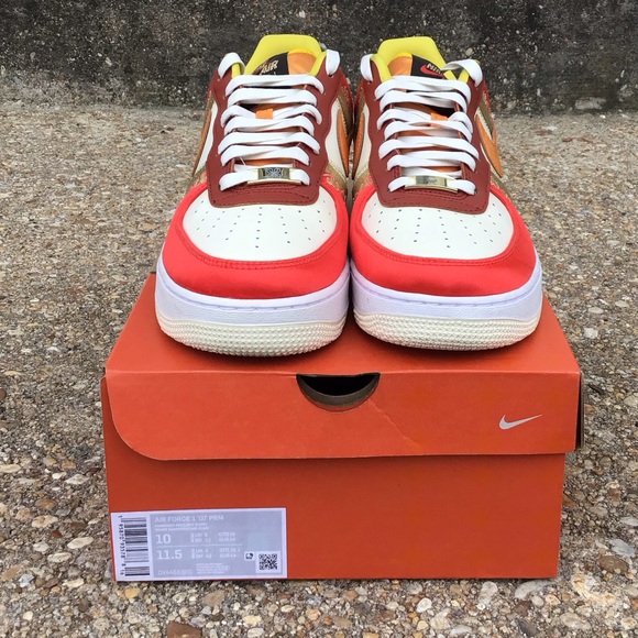 2022 Nike Air Force One ‘07 PRM “Little Accra” - Picture 2 of 6